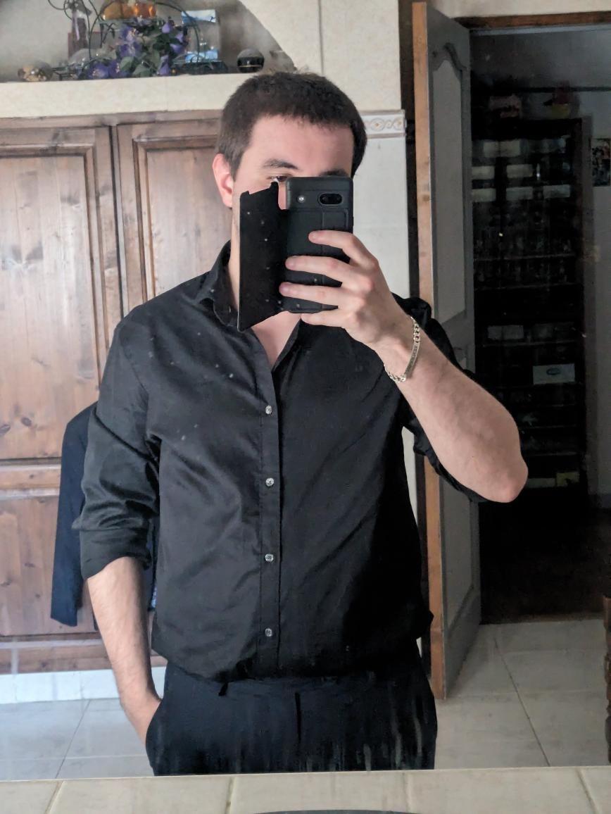 Profil de Zaim, 25 ans, Échangiste à Consul