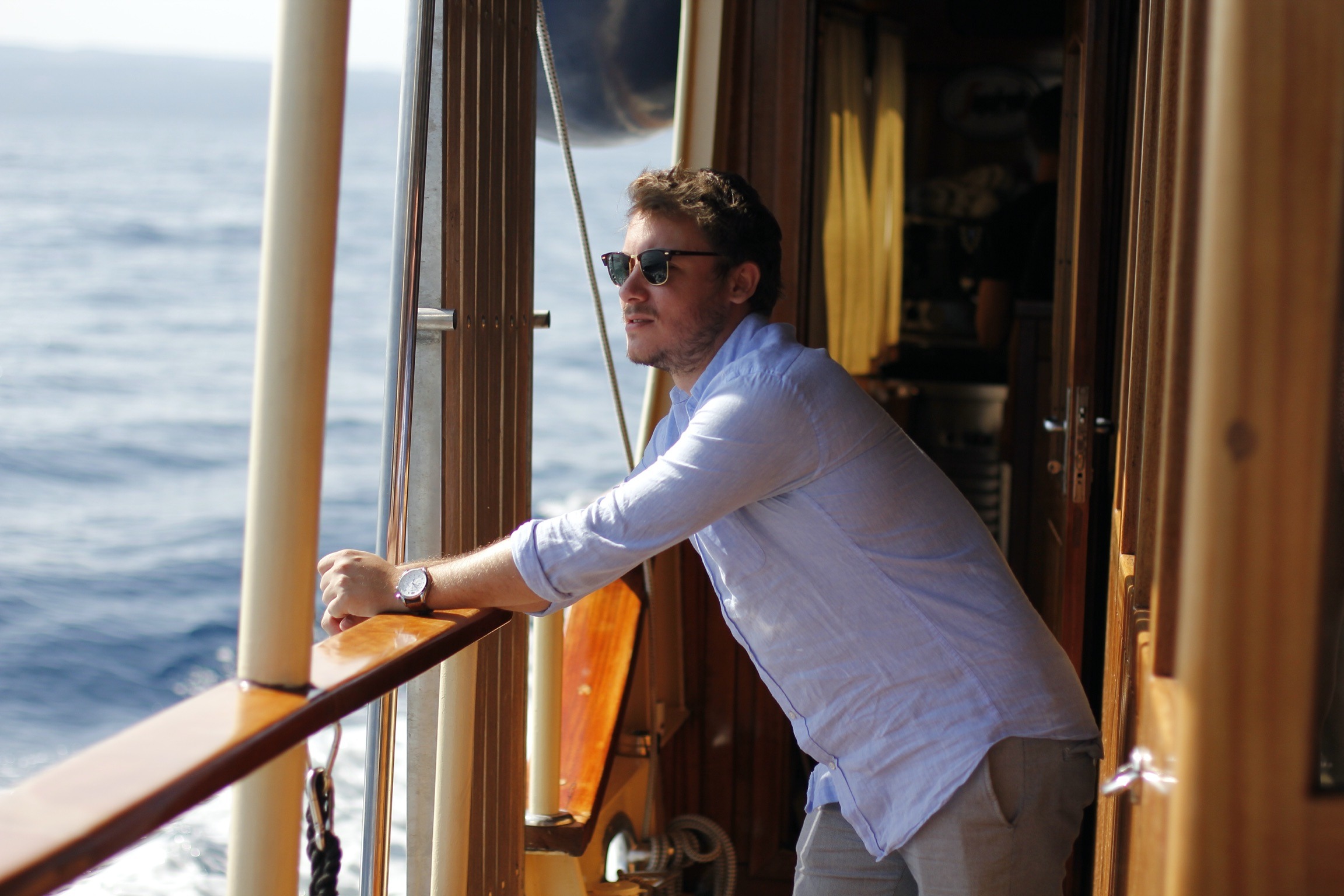 Profil de Corenthin, 30 ans, Échangiste à Borden