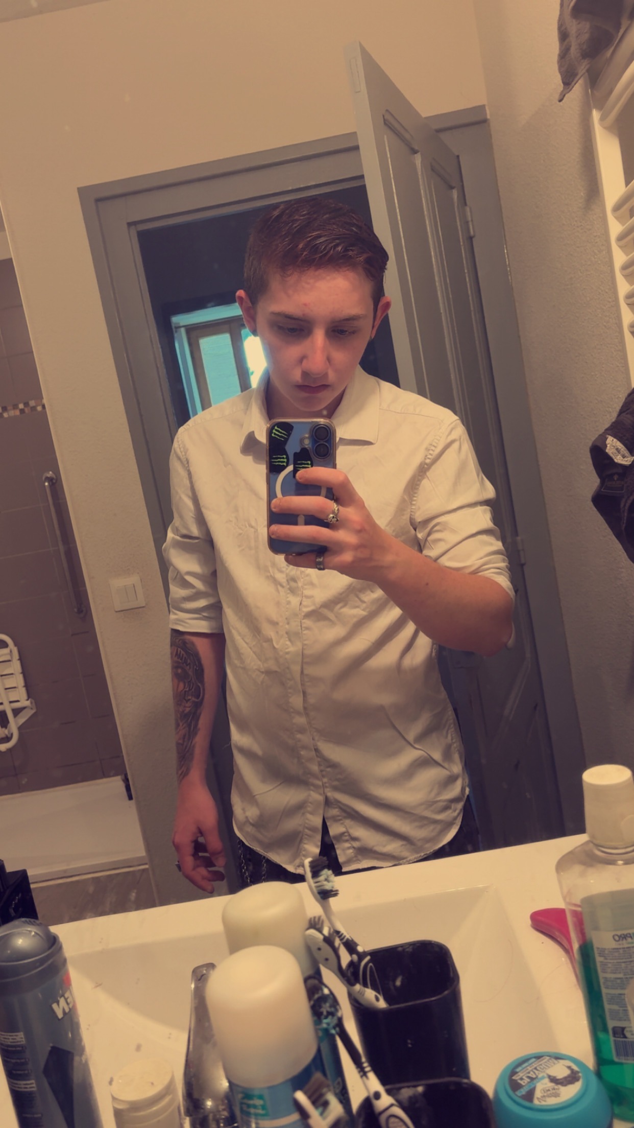 Profil de Milo, 18 ans, Échangiste à Quinton