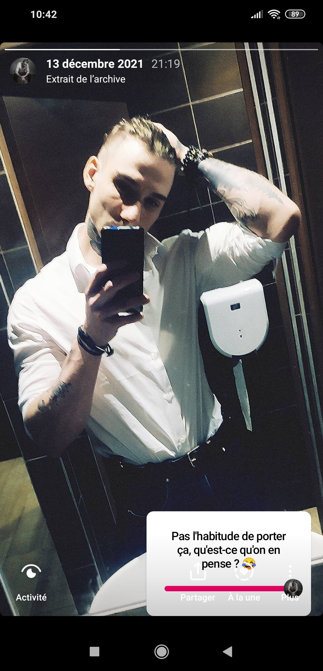 Profil de Mohamed-rayane, 31 ans, Échangiste à Bowden