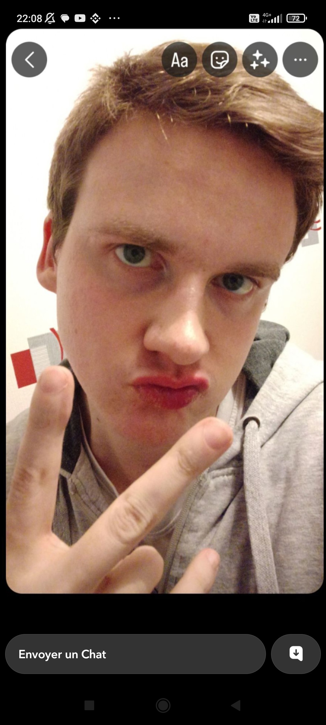 Profil de Orso, 27 ans, Échangiste à Leduc