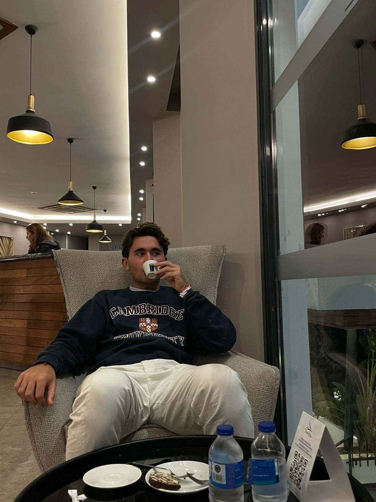 Profil de Abderahman, 22 ans, Échangiste à Donalda