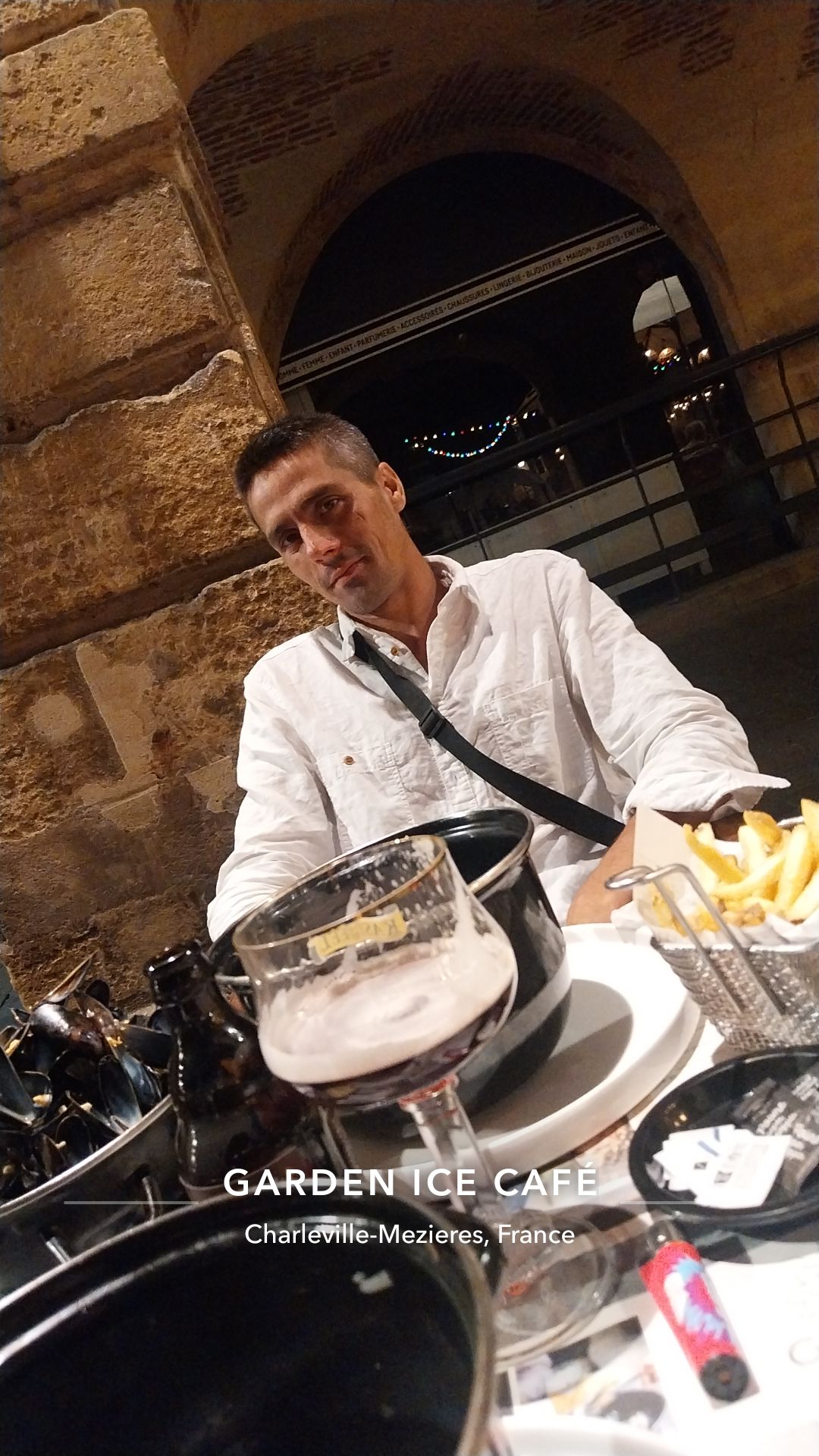 Profil de Clarence, 38 ans, Échangiste à Webb