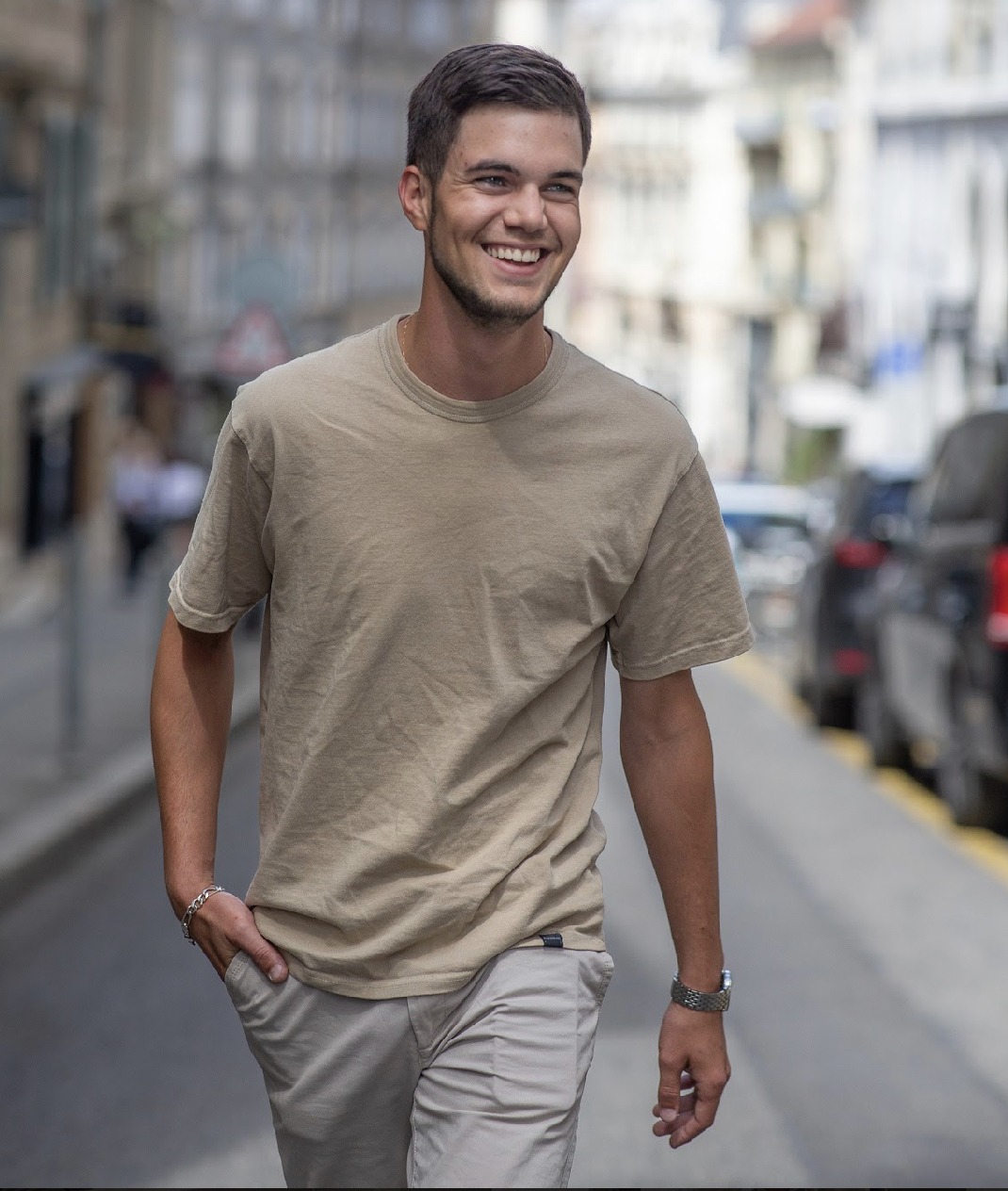 Profil de Tiberio, 25 ans, Échangiste à Berwyn