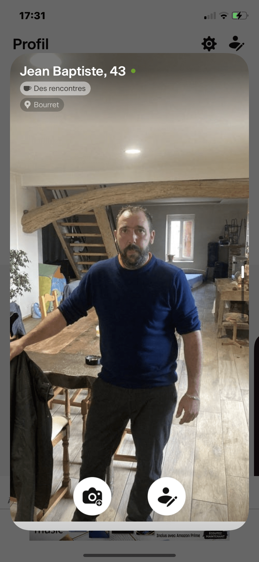 Profil de Guy-albert, 45 ans, Échangiste à Beebe