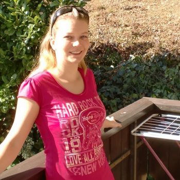 Profil de Aby-gaelle, 27 ans, Échangiste à Sainte-Mélanie