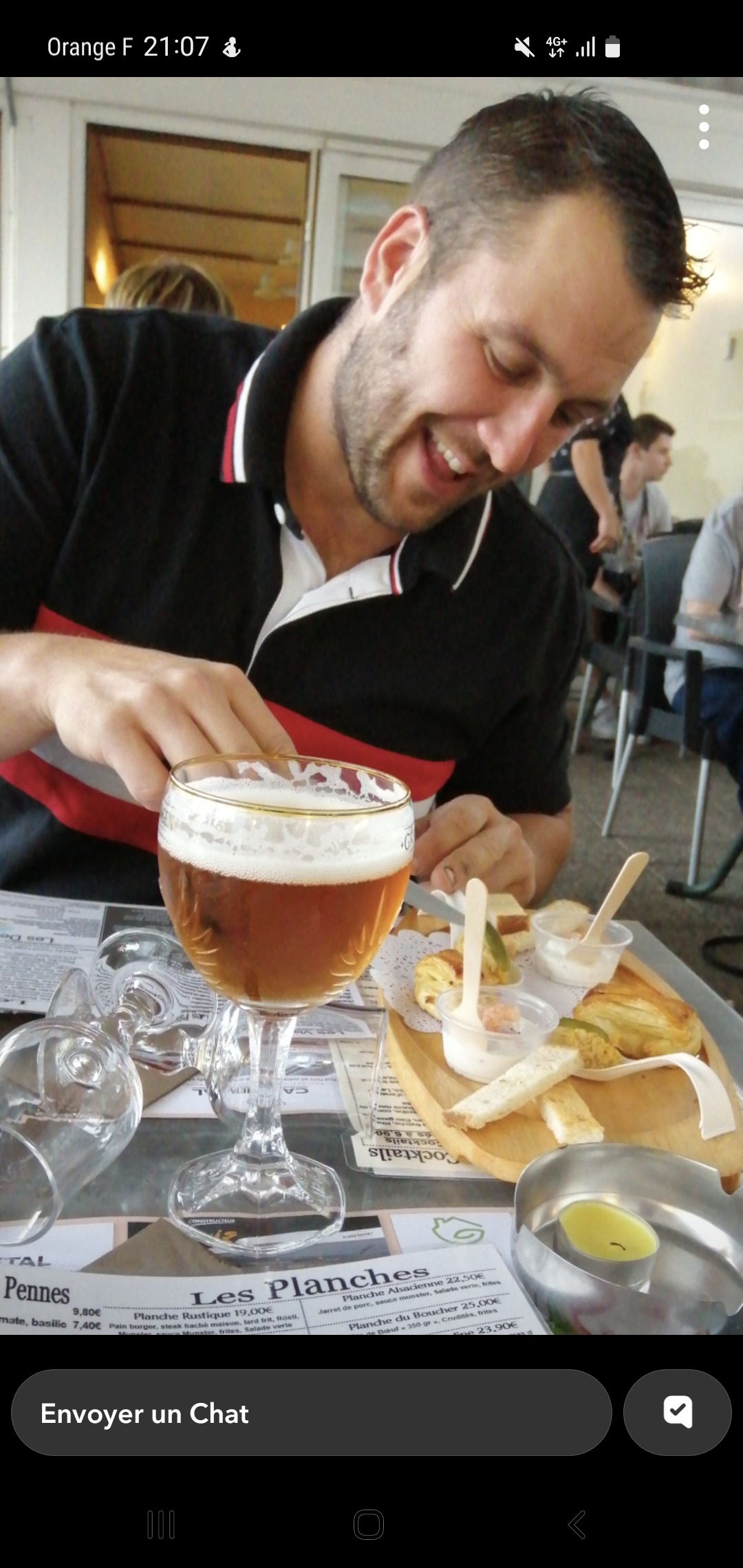 Profil de Anto, 35 ans, Échangiste à Foremost