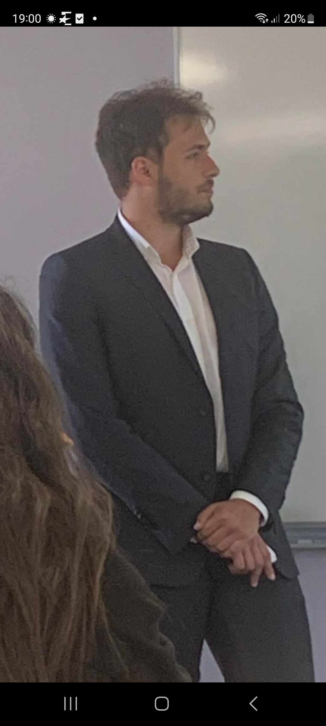 Profil de Aymane, 24 ans, Échangiste à Major